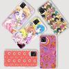 Чехол AD80 Sailor Moon Clear для Samsung A04 A14 A23 A34 A54 M23 M33 M52 M53 Realme 10 9 C30S C35 C55 VIVO Y02 Y21 Y33S Y51 X80 V25 Cover