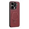 Чехол для Oppo Find X9 X9Pro Магнитная подставка-держатель с вращением на 360° Гладкая ПУ-кожа Матовые края Узор CD Металлическая защитная крышка для объектива