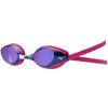 Mizuno Limited Edition Accel Eye Swim Goggles N3JEC591 Navy with Purple Unisex (Non-Cushion Type) Mirror,
