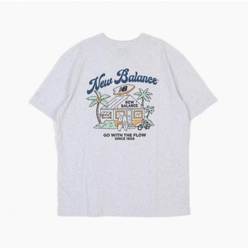 New Balance Tee Rqk Nbnefco243 16 Uni Nb Boy Board Shop Short Sleeve Tee  S