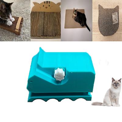Резак для картона для когтеточек, 3D-печатный резак для картона, Резак для картона для самодельных когтеточек, Ручной инструмент для переработки картона