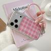 Slim Drop-Proof Phone Case IPhone 14 To 17 Pro Max With Grid Star Design Lightweight Luxury Style