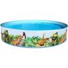 Piscine Gonflable Pour Enfants - BESTWAY - Dinosaures - 244x46 Cm - 2074 L - PVC