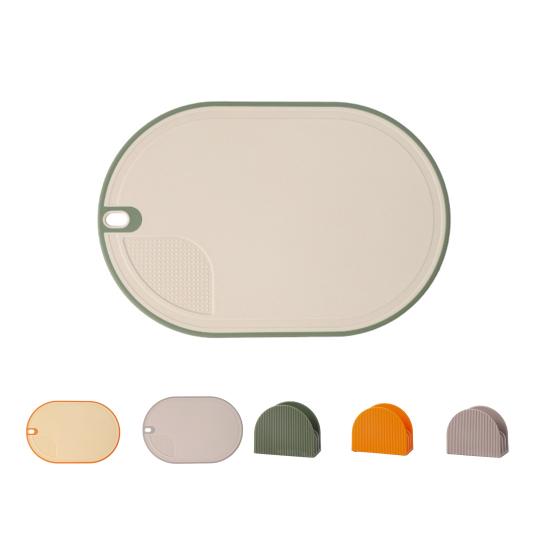 Home Kitchen Double-sided Chopping Board For Cutting Vegetables