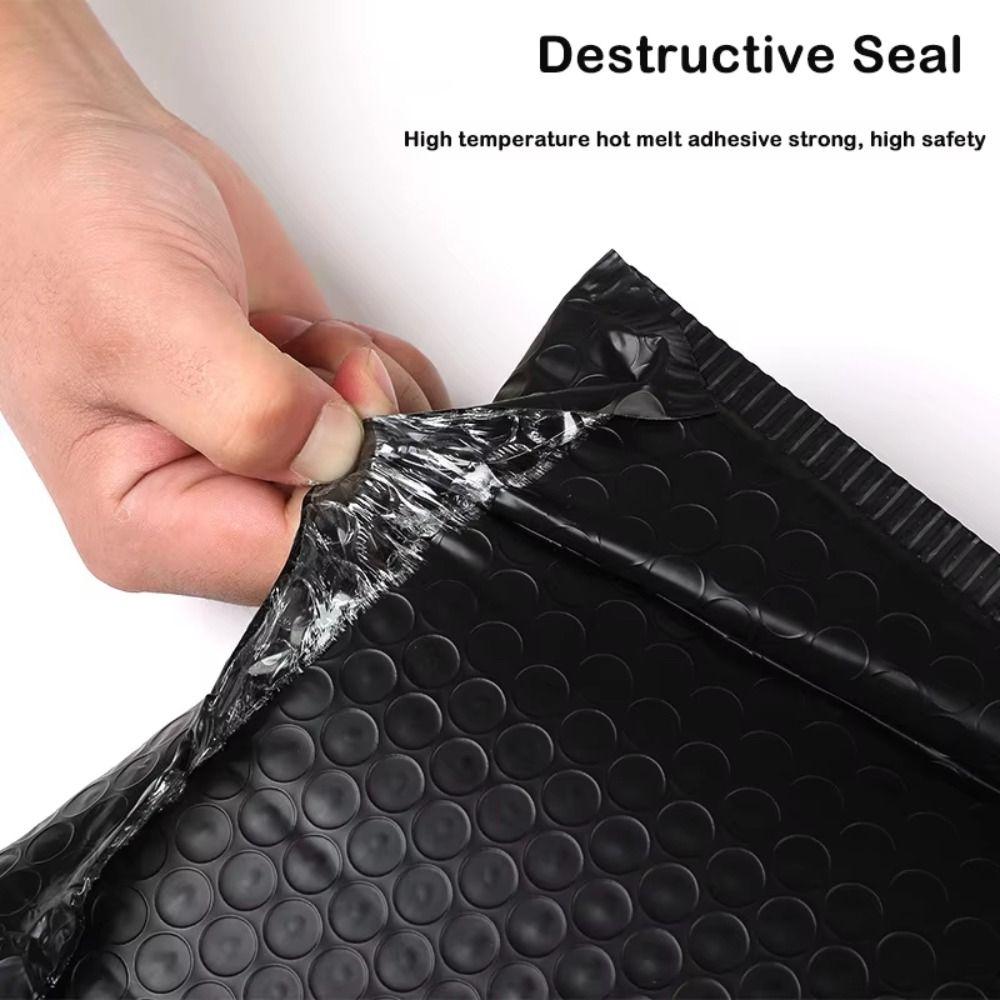 10PCS Polymailer Foam Envelope Bags with Lined Self Seal Mailers Durable Bubble Mailers Packaging