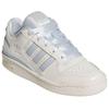 Форум Женские Adidas Originals Низкие Cl 'Off White Halo Blue Patent' Женские JR0498