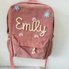 Personalized Kids Backpack, Embroidered Corduroy Backpack,Back to School, Kid name backpack,school bag college,toddler,with name