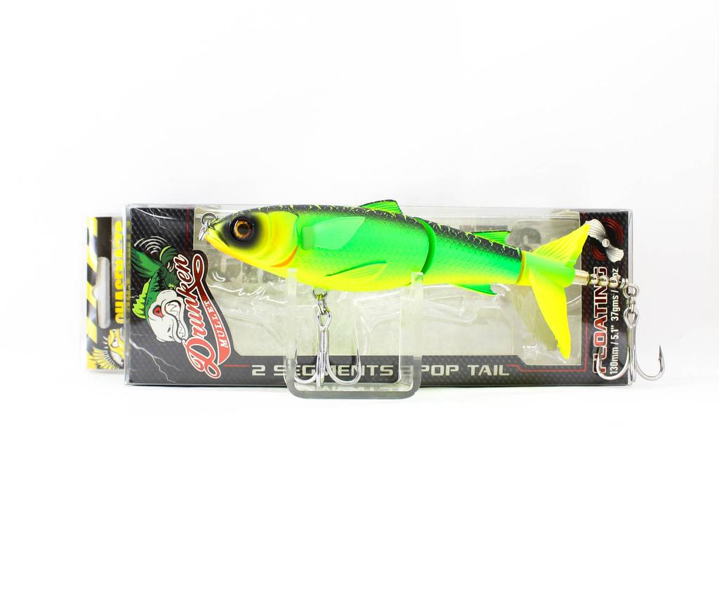 Chasebaits Drunken Mullet 130 мм 37 грамм Плавающий воблер 10 (7090)