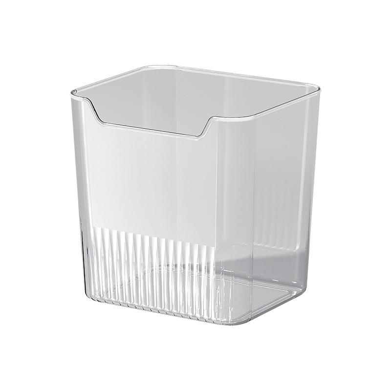 Контейнер для хранения свежих продуктов на боковой двери холодильника для фруктов, овощей, имбиря, чеснока и мелочей