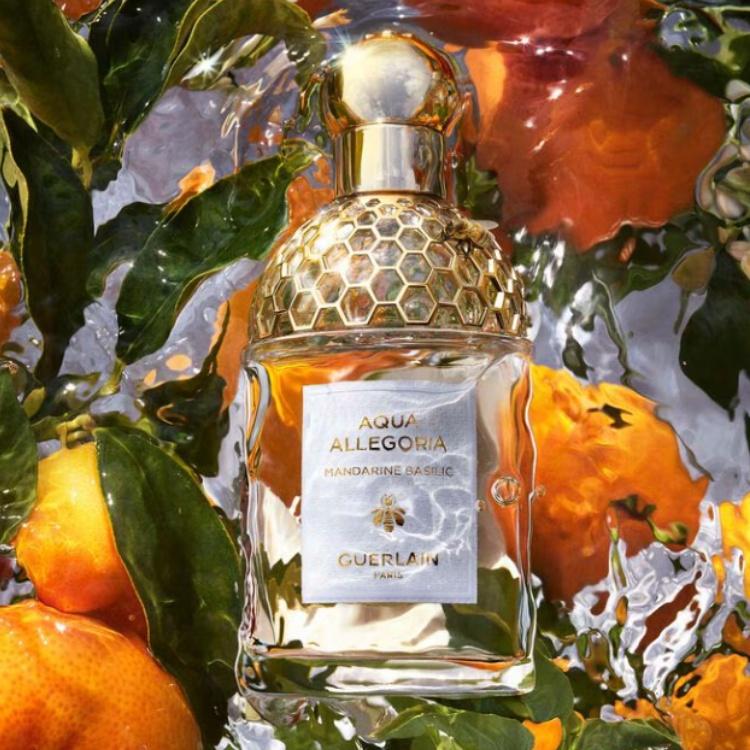 GUERLAIN Flower And Grass Language Collection Citrus Basil Perfume Citrus Floral Eau De Toilette