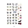 620 Adhesive Stickers - Eyes and Face