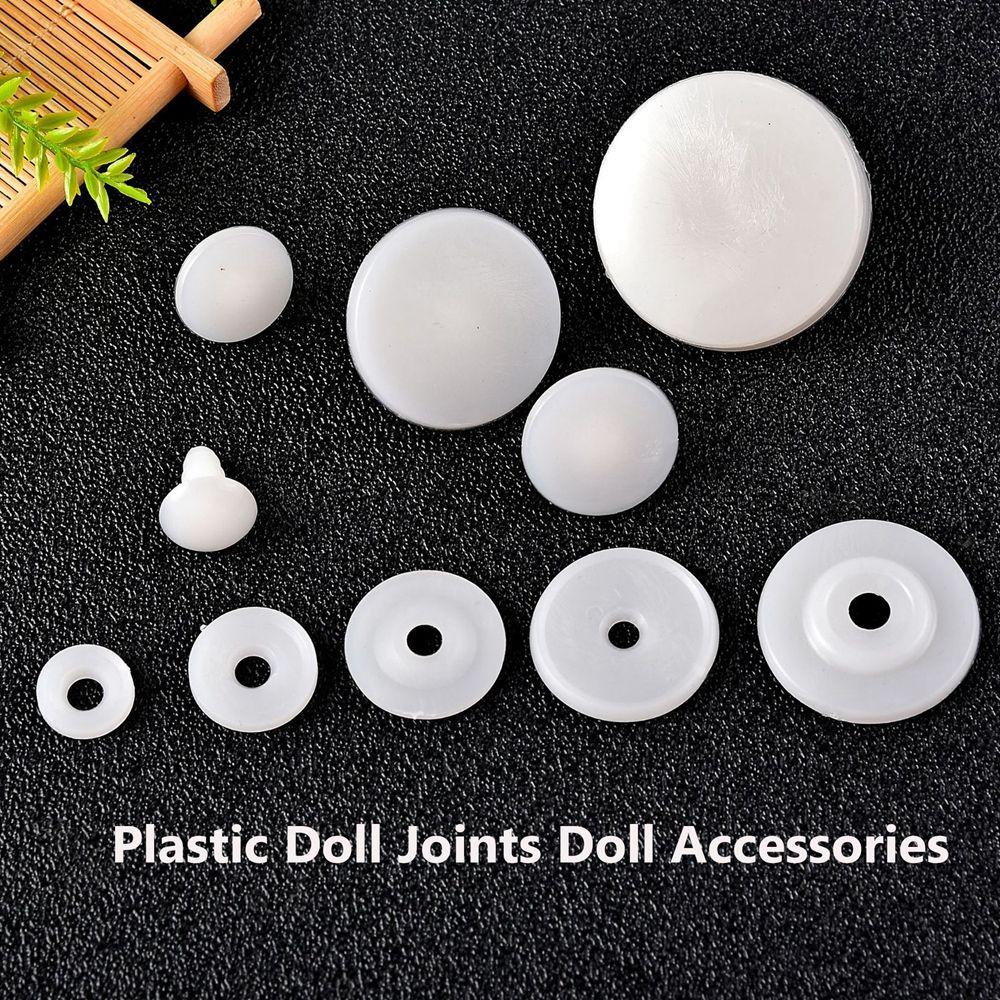 White 15mm-45mm Scrapbooking Crafts Dolls Accessories Doll Joints Making Joint Bear Toys