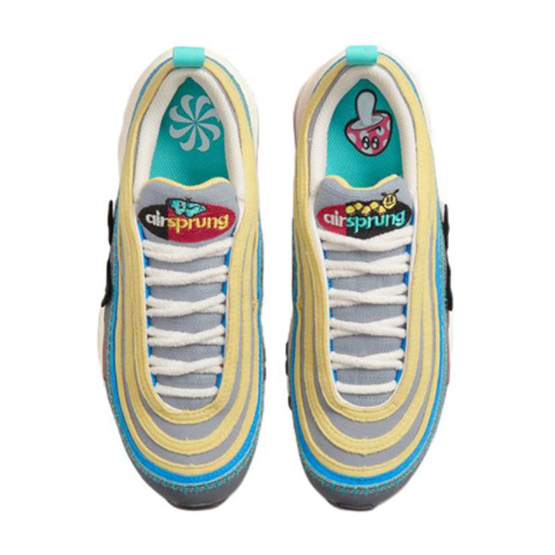 Nike Кроссовки Air Max 97 SE Air Sprung Железно-серый GS DN4381-001