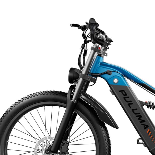 PULUMA PE86 SHIMANO 7-speed, 20AH battery, 500W motor, 150 km range, 26*3.0 inch fat tires, hydraulic disc brake, electric bike