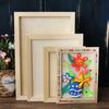 Art Puzzle Holder DIY Blank Clay Frames Painting Drawing Photo Picture Frame  Decoration