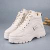 Women's Casual Sports Shoes; Plush Warm Fur Winter Sports Shoes; Warm Women's Shoes; Women's Shoes with Lace; Women's Shoes