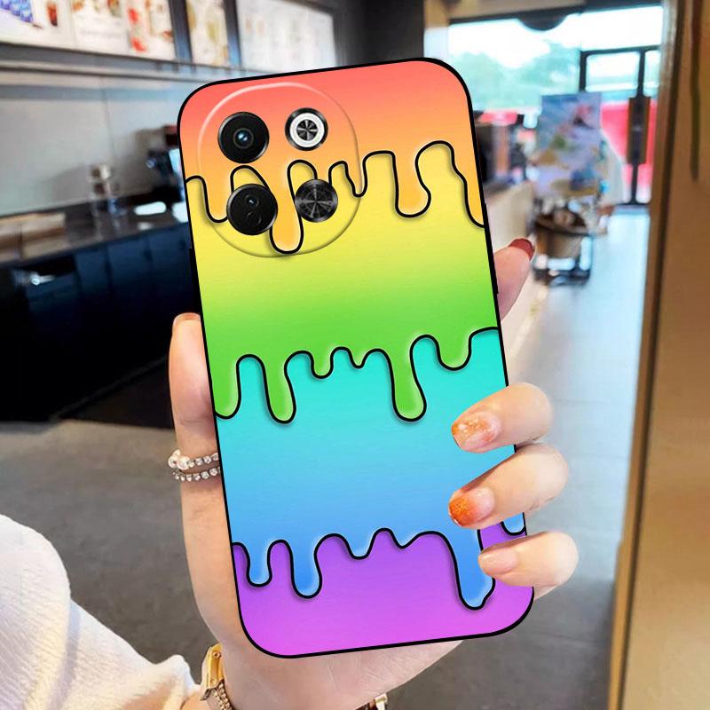Чехол для Tecno Spark 30 5G Мягкий ТПУ Силиконовый Funda Для Tecno Spark30 Чехол для телефона Ударопрочный Защита от царапин Задняя крышка Coque