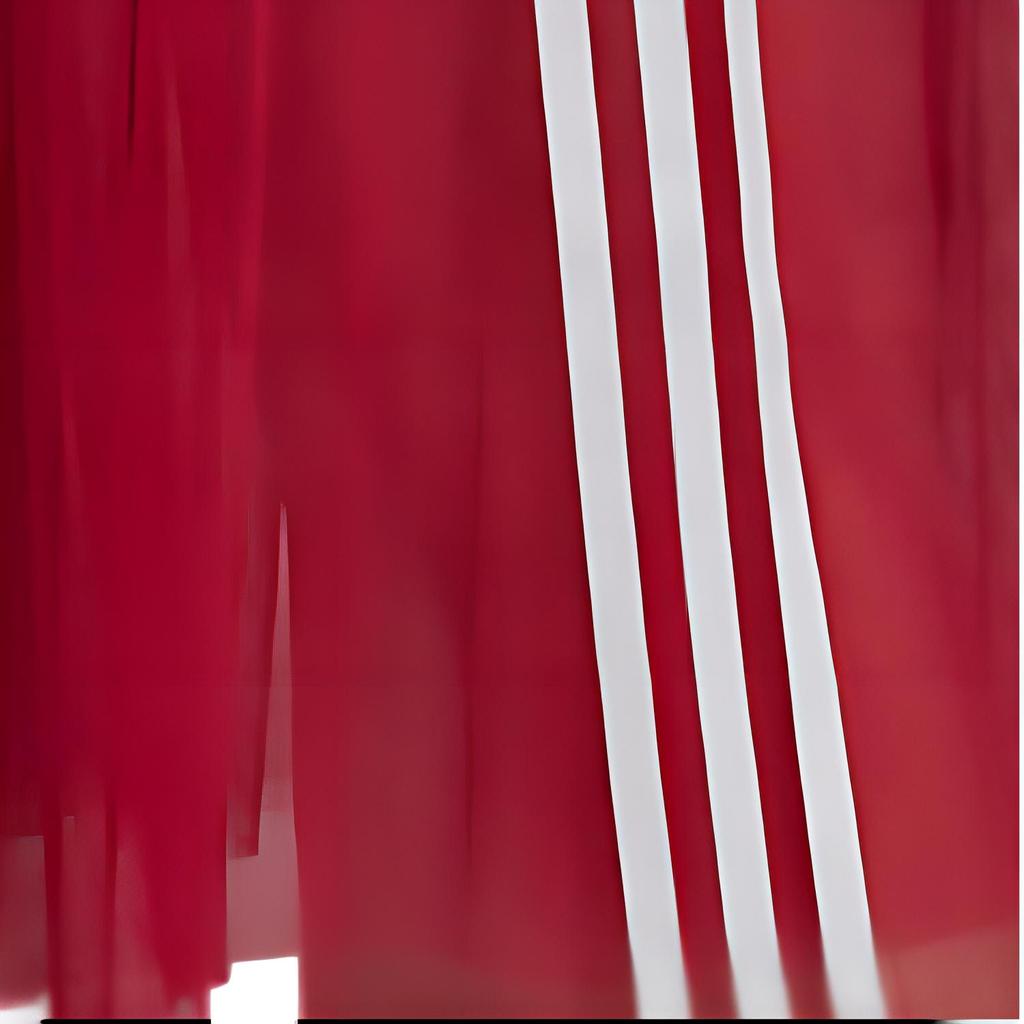 Adidas Originals Trefoil Однотонная юбка-миди Женская юбка красная DV0851