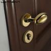 Golden Zinc Alloy Bedroom Door Lock Bathroom Lock Magnetic Suction Mute Room Door Handle Indoor Door Lock Split Door Handle Lock