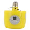 Chicken Heat Lamp Bulb Efficient Heating Safe Multifunctional Reptile Basking Bulb Light for