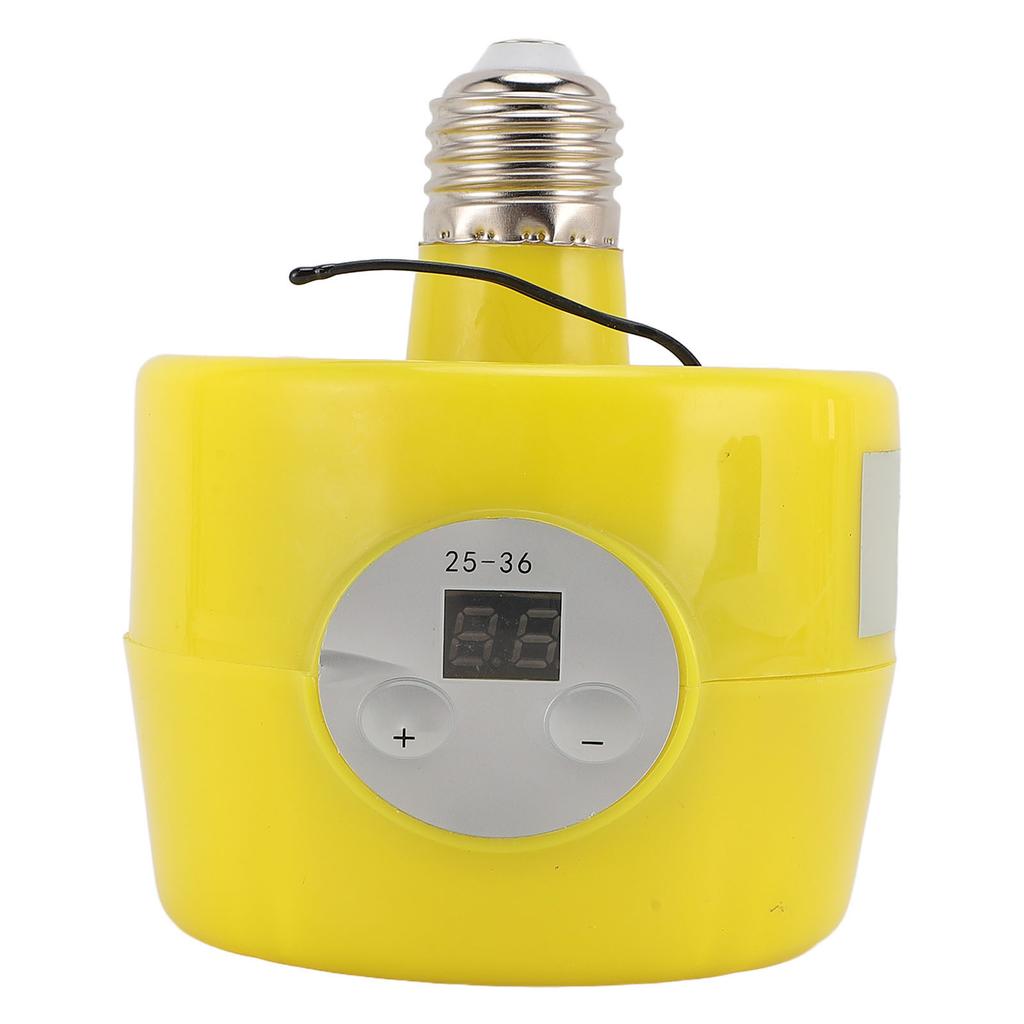 Chicken Heat Lamp Bulb Efficient Heating Safe Multifunctional Reptile Basking Bulb Light for