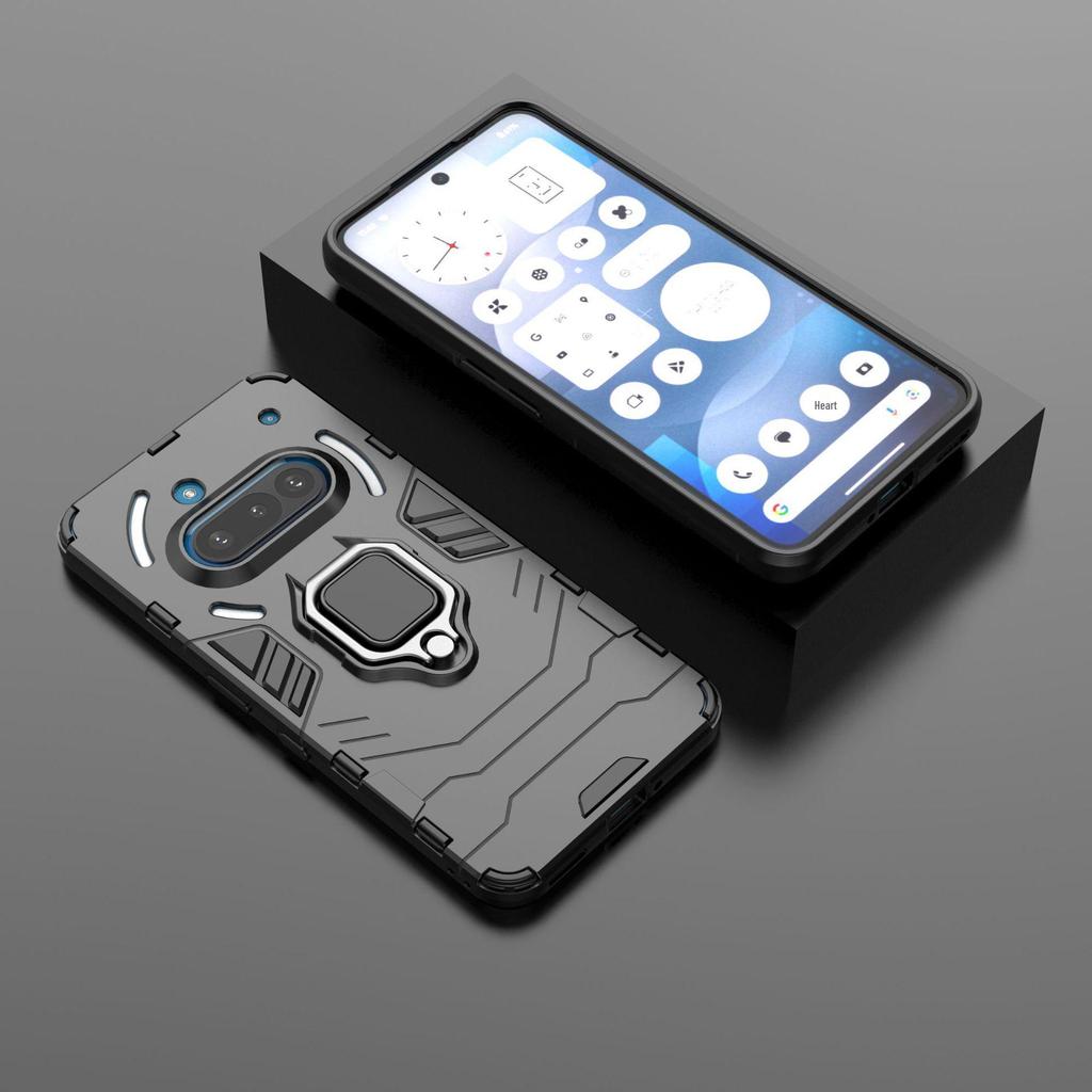 В наличии Черная Пантера Магнитный Чехол-Кольцо для Nothing Phone 3A