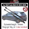 2 шт. Задний демпфер задней двери для SEAT León Mk3 5F 2012- хэтчбек 494 мм С ПРУЖИНОЙ Багажник Газовые упоры Подъемная поддержка