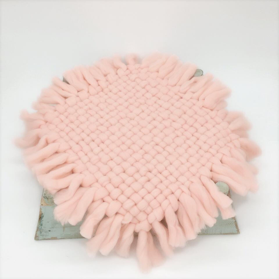 Детская одежда для фотосъемки Одеяло для фотосъемки новорожденных Плотное шерстяное тканое квадратное декоративное одеяло