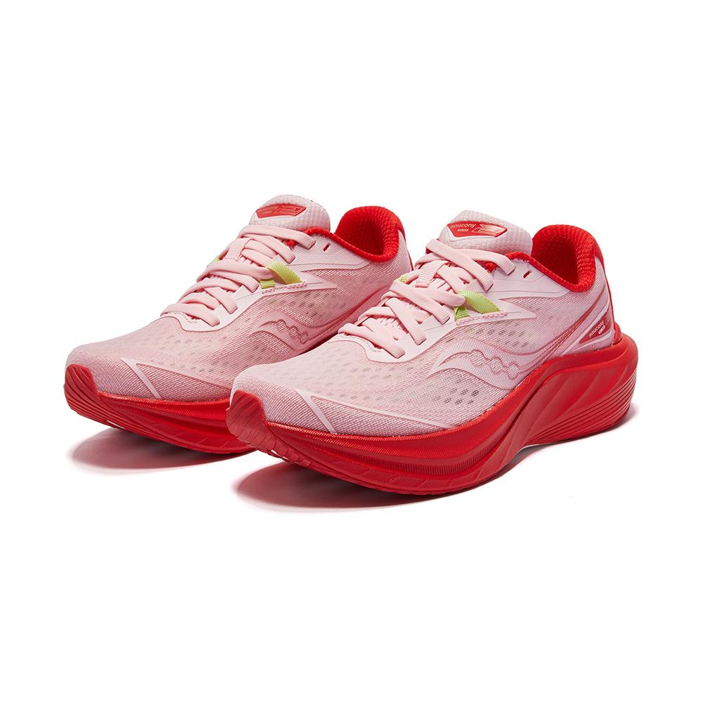 SAUCONY Slay Full Speed 2 Round Toe Lace-Up Fabric Shock Absorbing Non-Slip Breathable Rebound Low-Top Running Shoes Unisex Running Shoes S28234-12