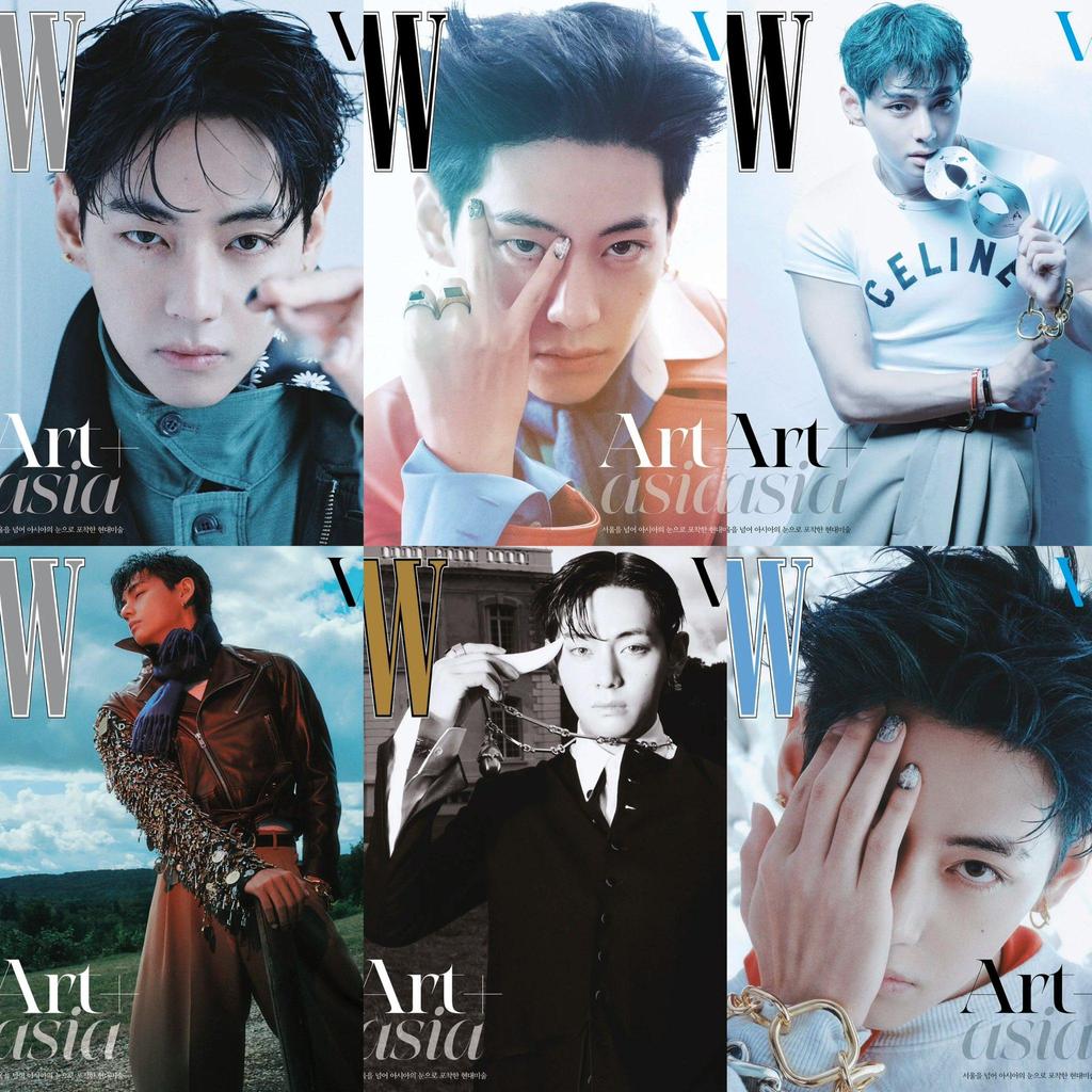 W Korea 2025 Сентябрь BTS V K POP, K STAR, KFASHION, KBEAUTY, ИДОЛ, BTS Army