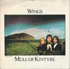 7-дюймовая пластинка WINGS - Mull Of Kintyre / Girls School R6018 Capitol Records 1977 Великобритания Рок Б/У
