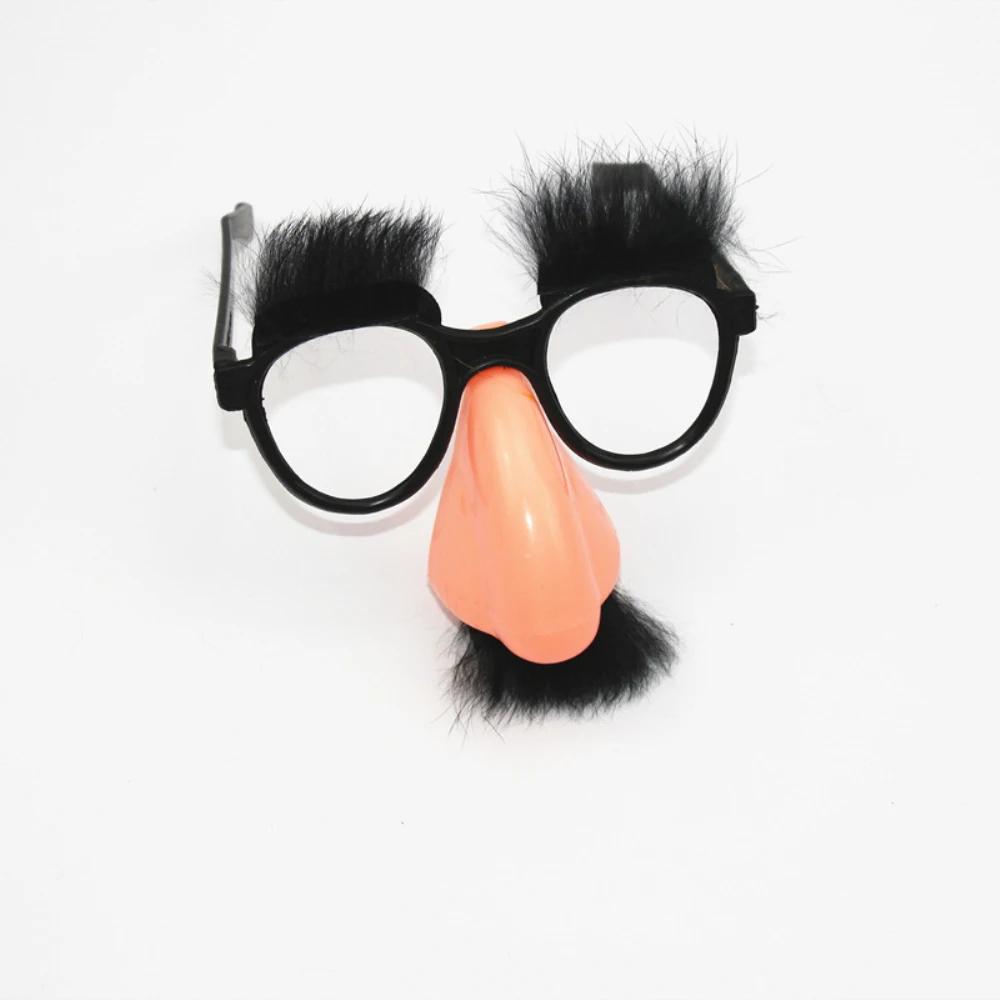 Roy Party Glasses Props Moustache Glasses Party Decoration Funny Funny Glasses