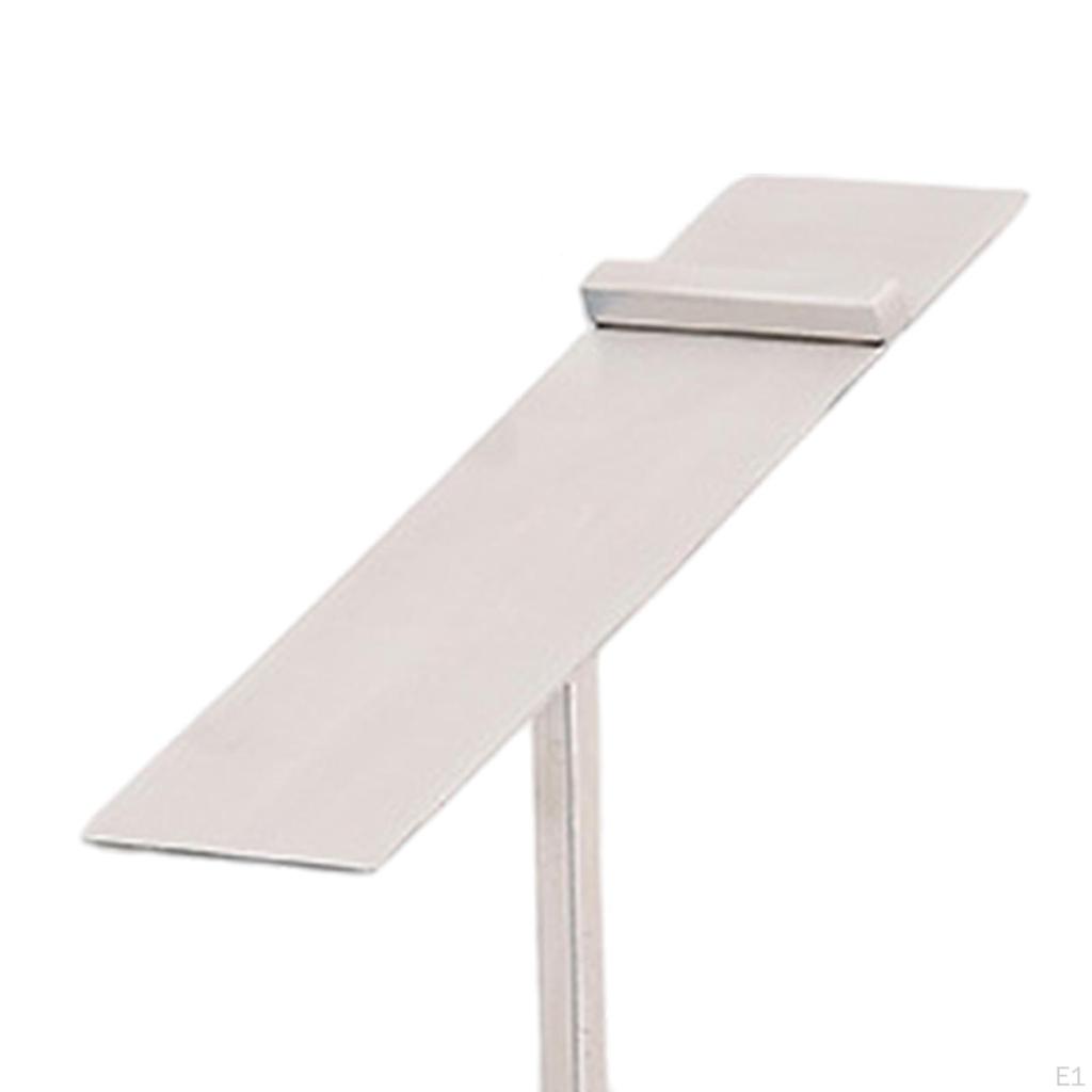 Регулируемая по высоте подставка-держатель для обуви для демонстрации женской обуви