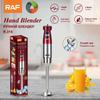 Fruit Juicer Food Processor Stainless Steel Electric Blender Single Stick Kitchen Small Appliances