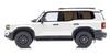 Kyosho Samurai Масштаб 1/18 Toyota Land Cruiser 250 (белый) Готовая модель KSR18064W