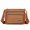 PU Leather Shoulder Bag Large Capacity Business Man Messenger Bag New Men's Crossbody Bag