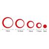 5PCS/Set Removable Wall Art Home Decor Wall Stickers Round Decals Mural 3D Circles