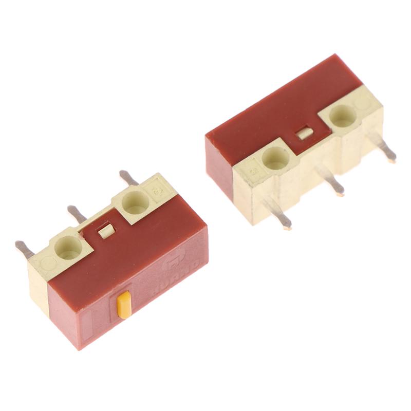 4/10 шт. бесшумный микропереключатель 20 миллионов кликов срок службы компьютерной мыши без звука микропереключатели 3 контакта