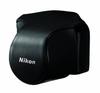 Nikon Black Leather Body Case Set for Nikon 1 V1 Digital Camera CB-N1000SA