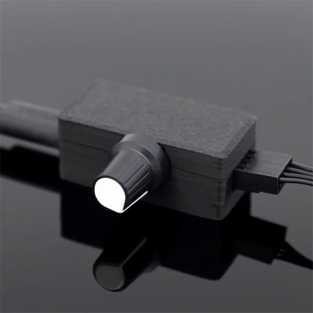 Регулятор скорости PWM 4-контактный Регулятор вентилятора PWM Регулятор PWM Питание USB TYPE-C Вариант B для DIY СВО