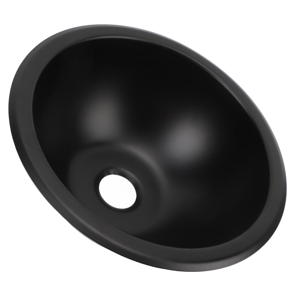 9 X 4 дюйма Раковина из нержавеющей стали 304 Круглая Легко чистить Сливное отверстие 40 мм Раковина для мытья рук для RV Кемпера Лодки Каравана