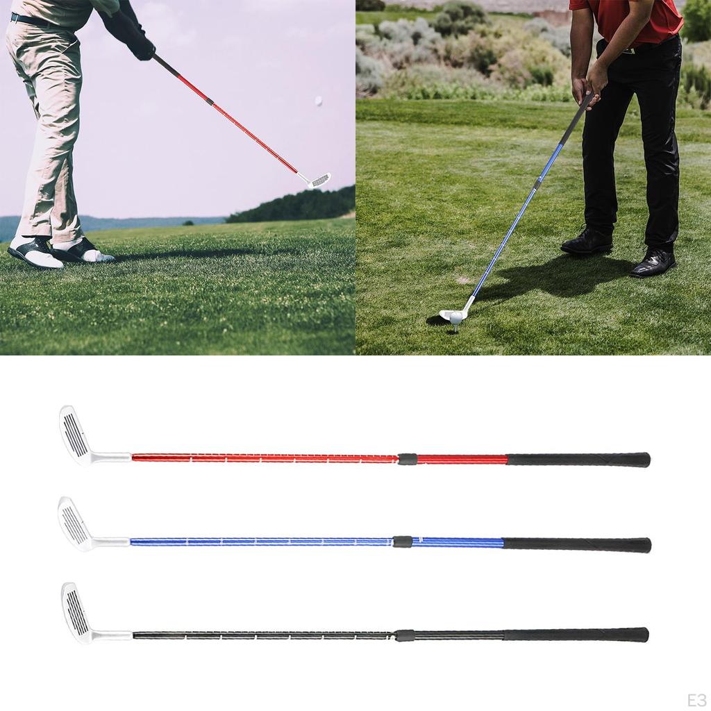 Golf Putter Mini Alloy Club Head Nonslip Grip Putting Two Ways for
