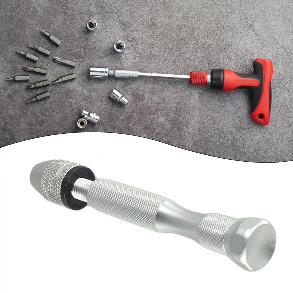 Ручная дрель с патроном для зажима Дом и сад Сверло 95 мм