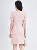 Early Autumn Women's Elegant Versatile Waist-Cinching Dress