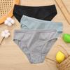 3PCS/Set Cotton Panties Women Briefs Jacquard Design Women Panties Sexy Female Underpants Solid Color Intimate Pantys S-XL