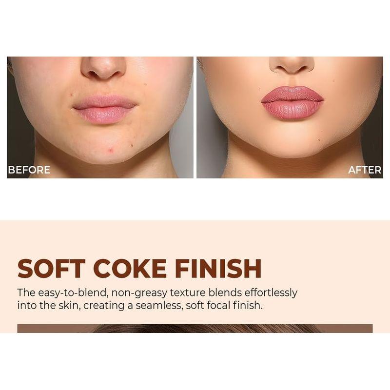 BEAUTY GLAZED - Стерео Контурный Скульптурирующий Жидкий Консилер - 2 Оттенка