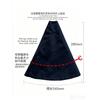 New style universal car gear shift cover, personalized modification shift knob dust cover, interior decoration accessory
