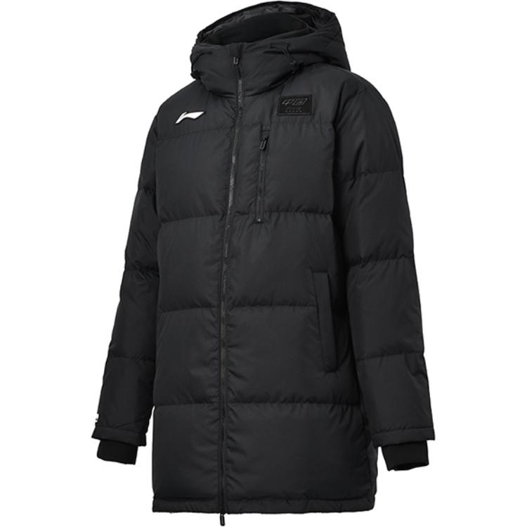 Пуховик Li Ning Унисекс Черный AYMU721-1