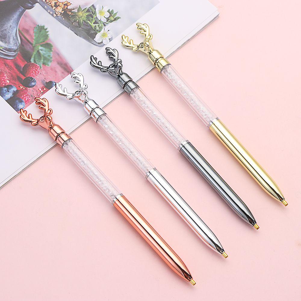 Вышивка крестом Швейные принадлежности Ручка для точечной выкладки Ручки в виде оленя 5D Алмазная живопись Ручка для алмазной живописи