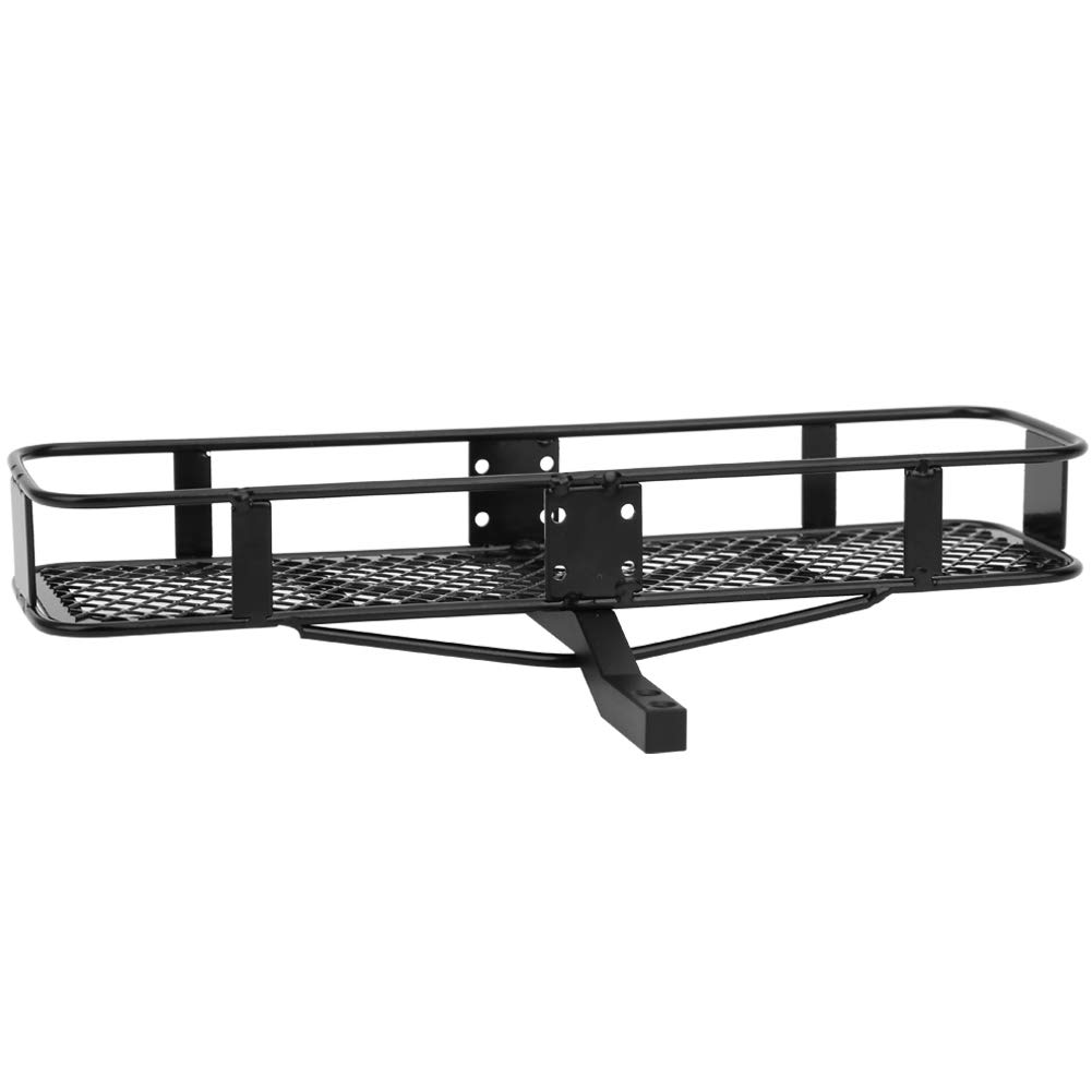 Багажник для RC Модели Грузовика на Крышу Багаж Совместим с Axial Traxxas и Масштабными RC Кроулерами Багажники, Груз, Корзина, устанавливаемые на фаркоп,